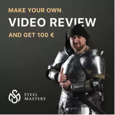 Make video review and win 100 EUR! 