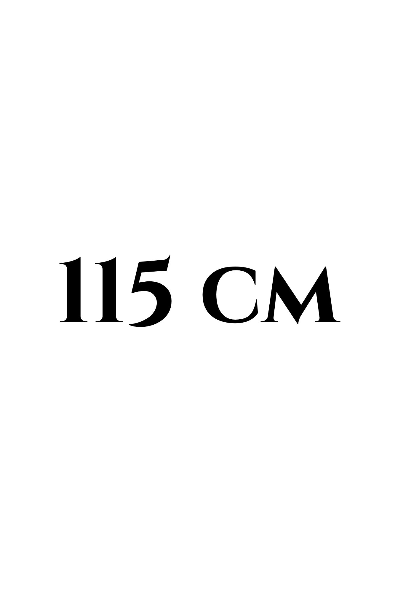 Tabard length: Long 115 cm
