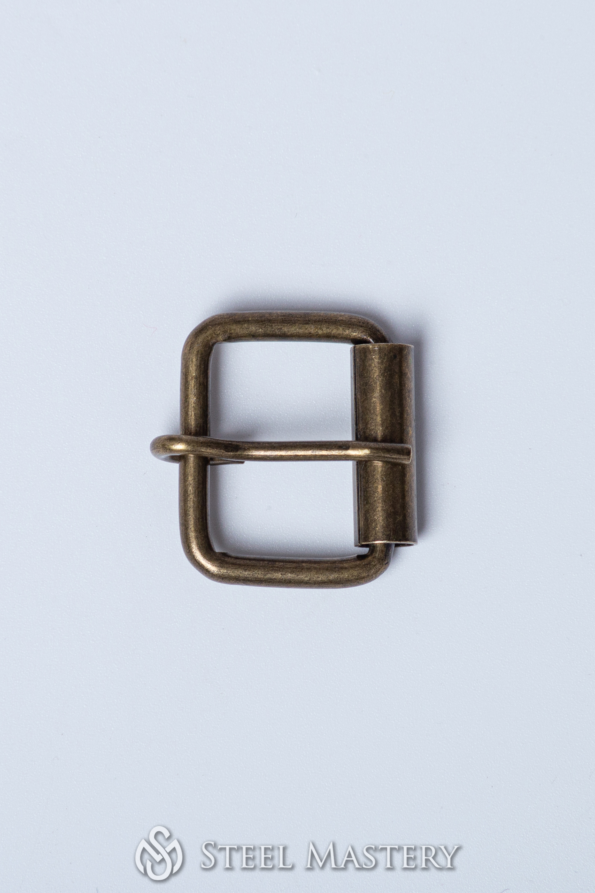 Colore delle fibbie in acciaio: Fibbie anticate-plated buckles