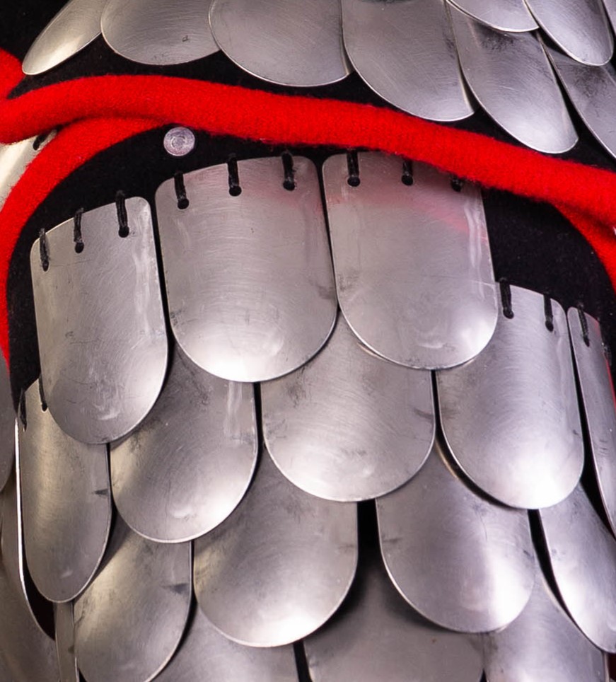 Steel scale armour (chest part)