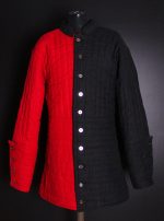 Gambeson, two colored gambeson, gambeson by Steel Mastery
