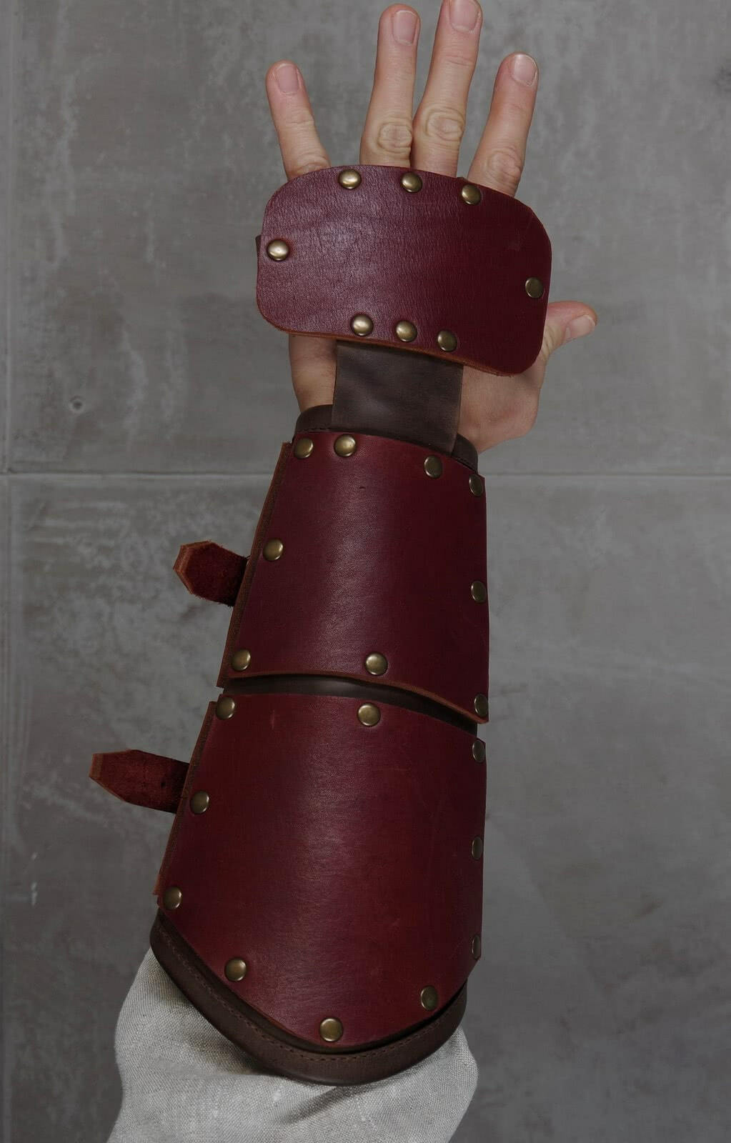 Leather armor leather arm armor
