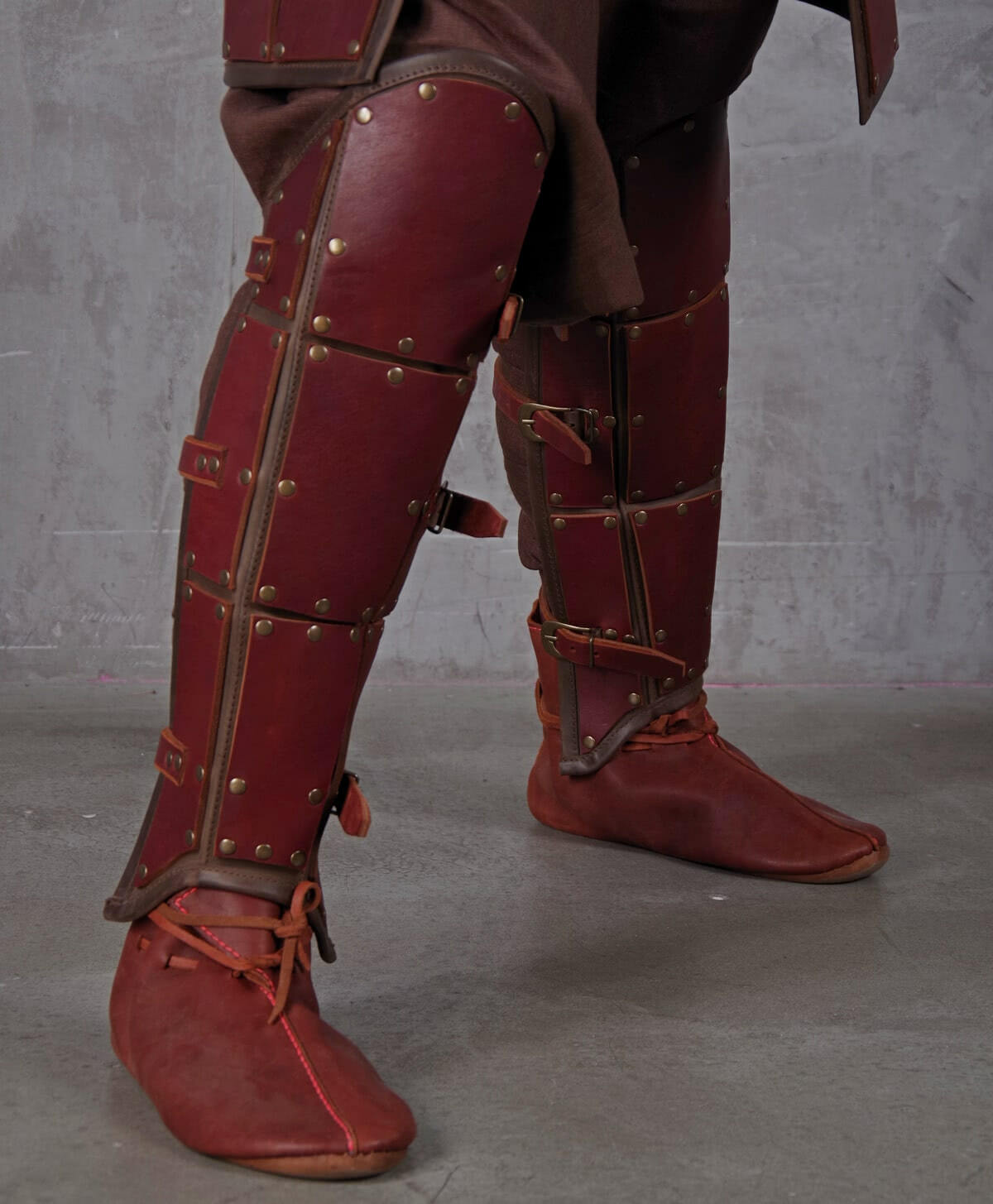 Leather armor leather leg armor