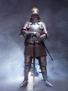 Medieval plate armor | Steel armor for sale | Steel Mastery