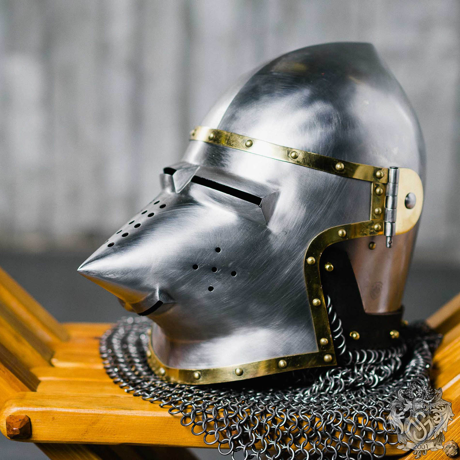  HISTORIC HANDICRAFT Medieval Steel Plate Armour