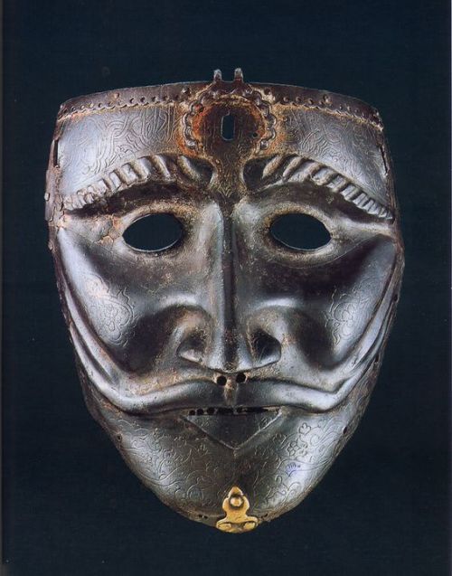 Tatar - Mongolian and Russian helmet 12 - 15 centuries