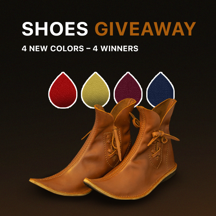 Shoes Giveaway