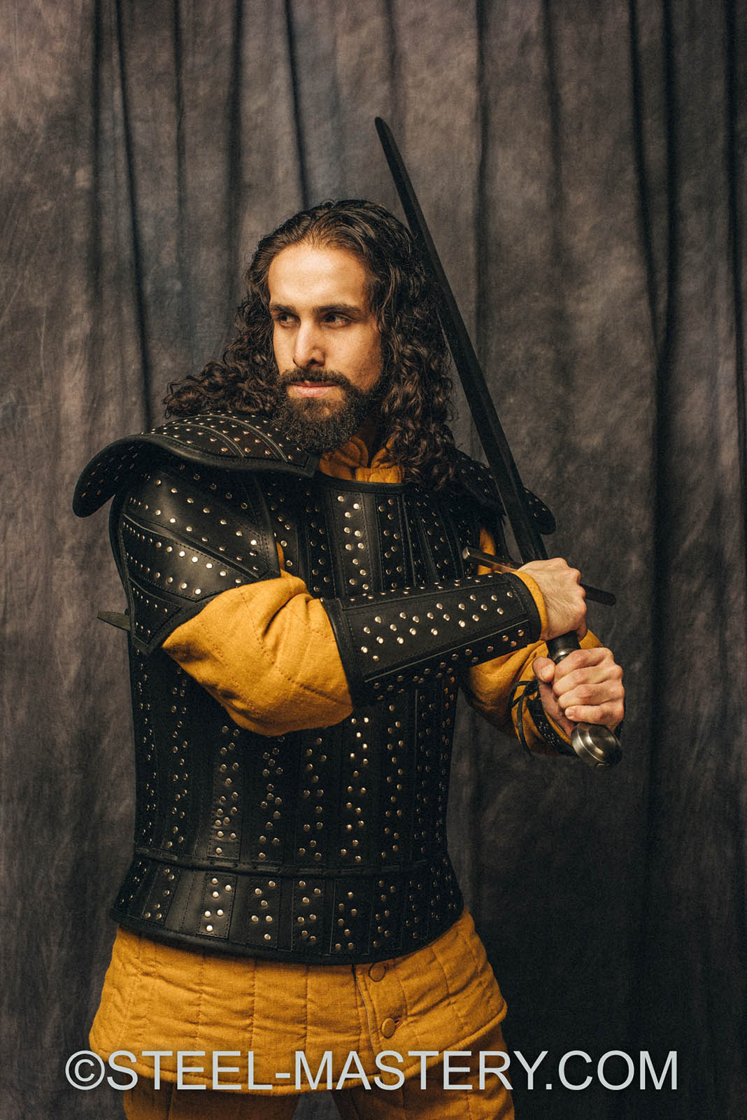 Witcher leather kit is one of the best cosplay costumes for men! 