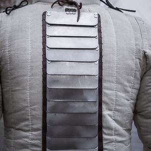 Additional back protection: Spine protection for self-sewing steel 1 mm