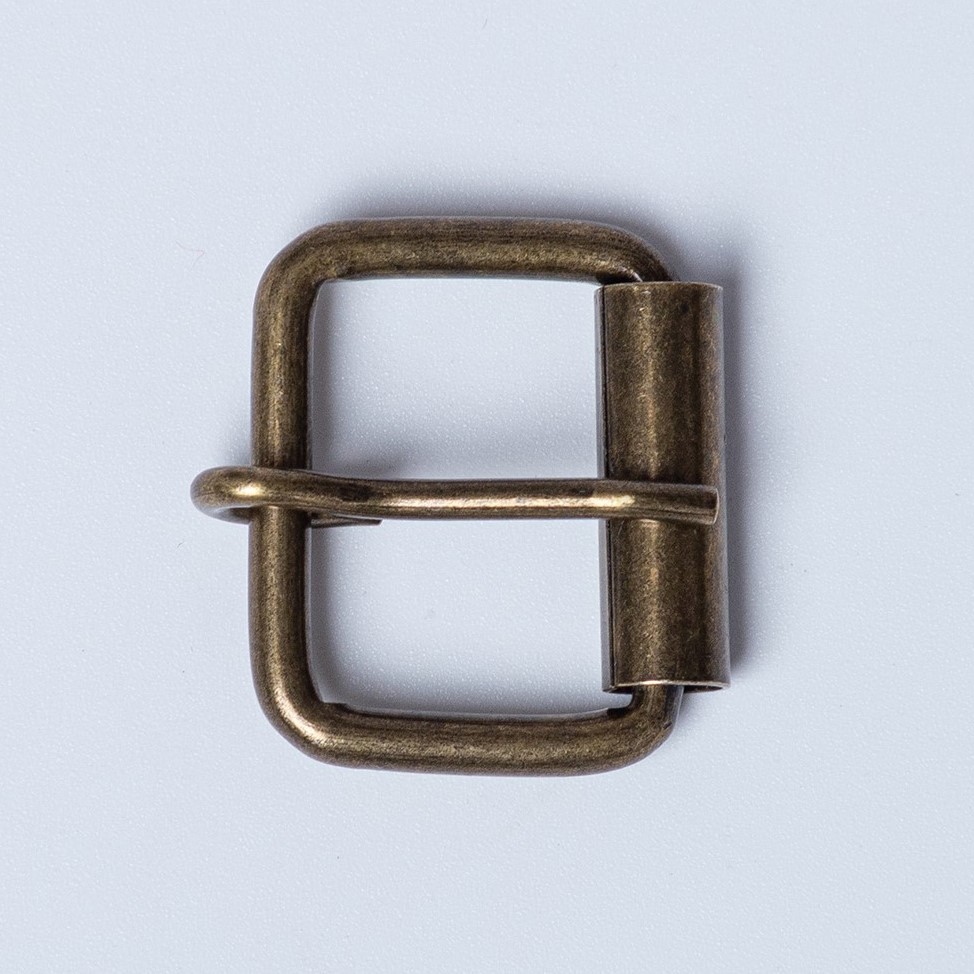 Buckles: Antique-plated 