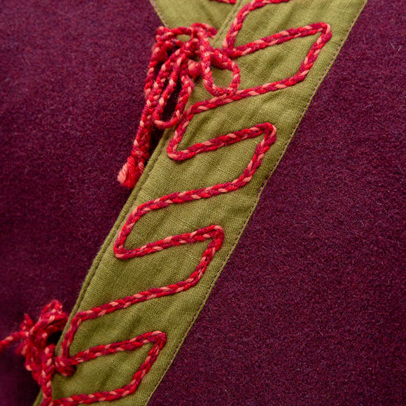 Decoration 2: Woolen braided cord
