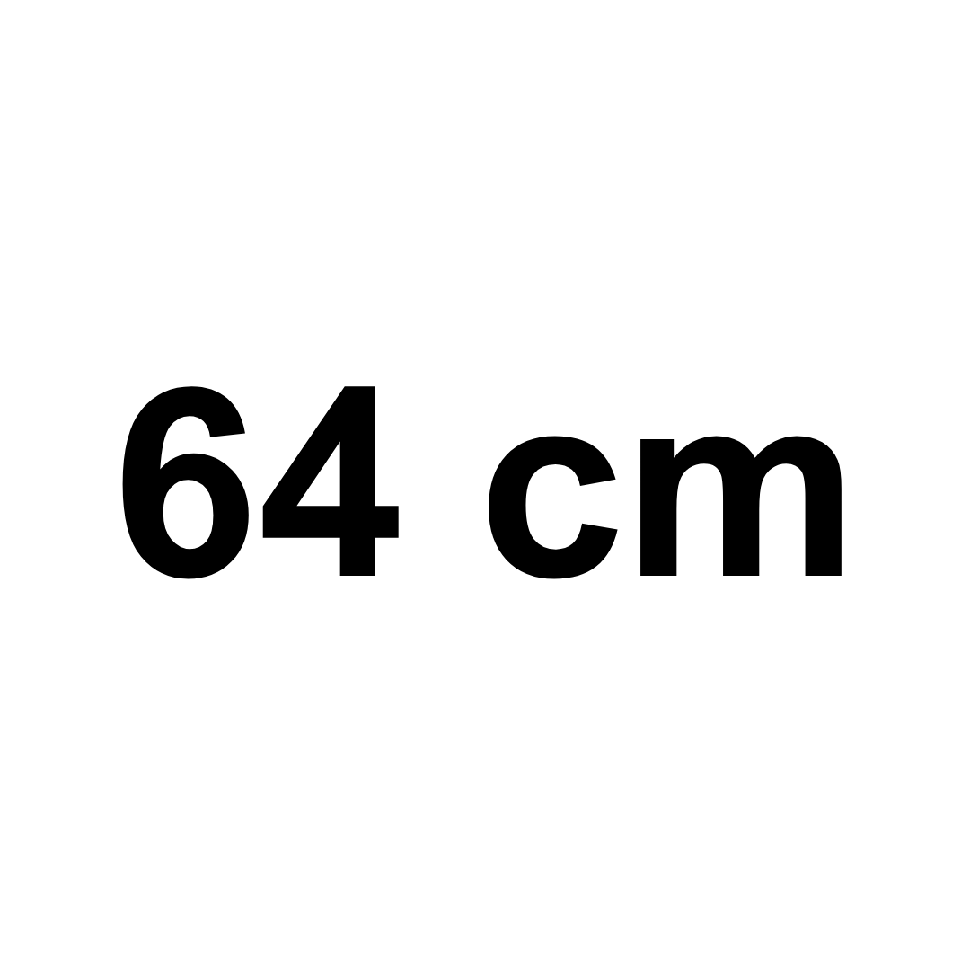 Standard length : 64 cm