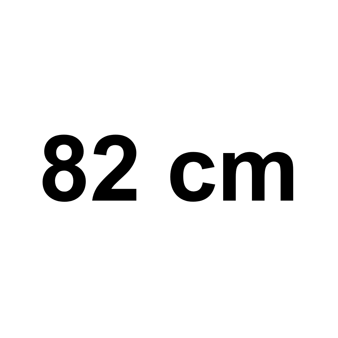 Standardlänge: 82 cm