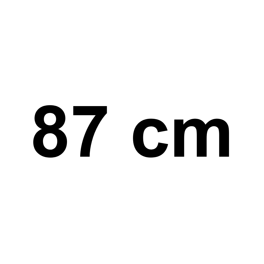 Standard length : 87 cm