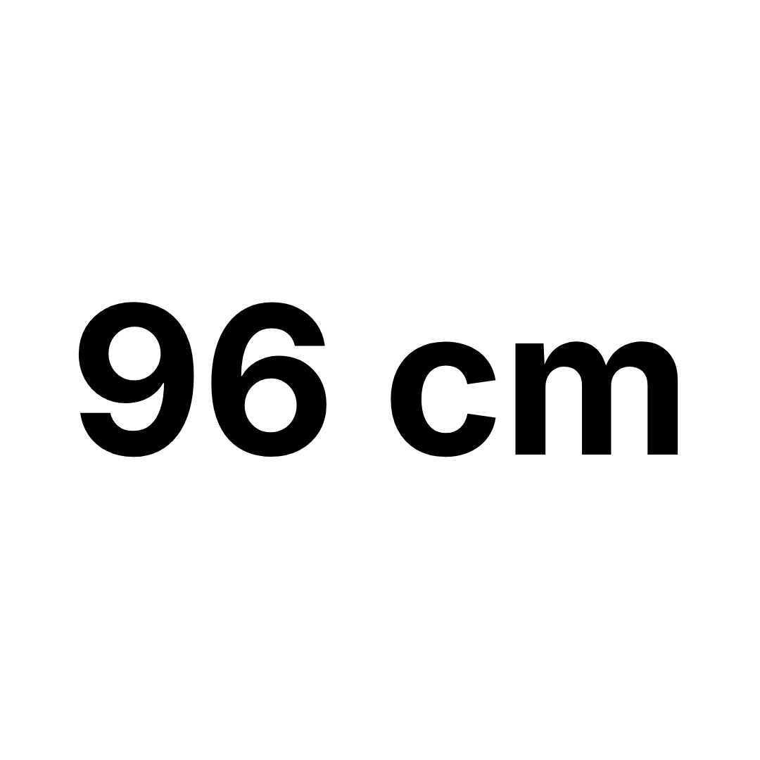 Standardlänge: 96 cm