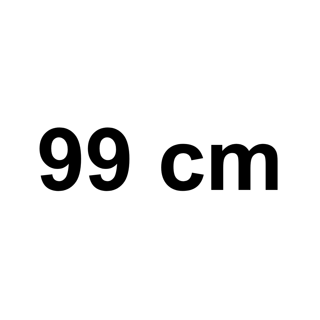 Standardlänge: 99 cm