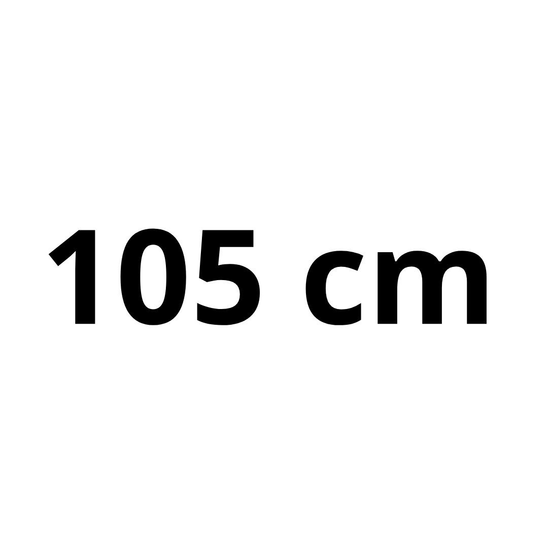 Standard length : 105 cm