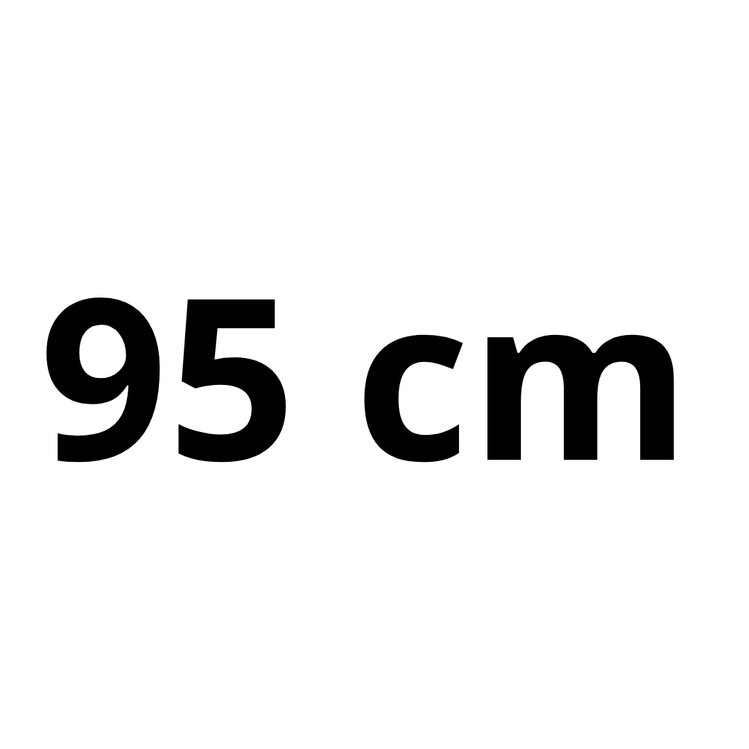 Standard length : 95 cm 
