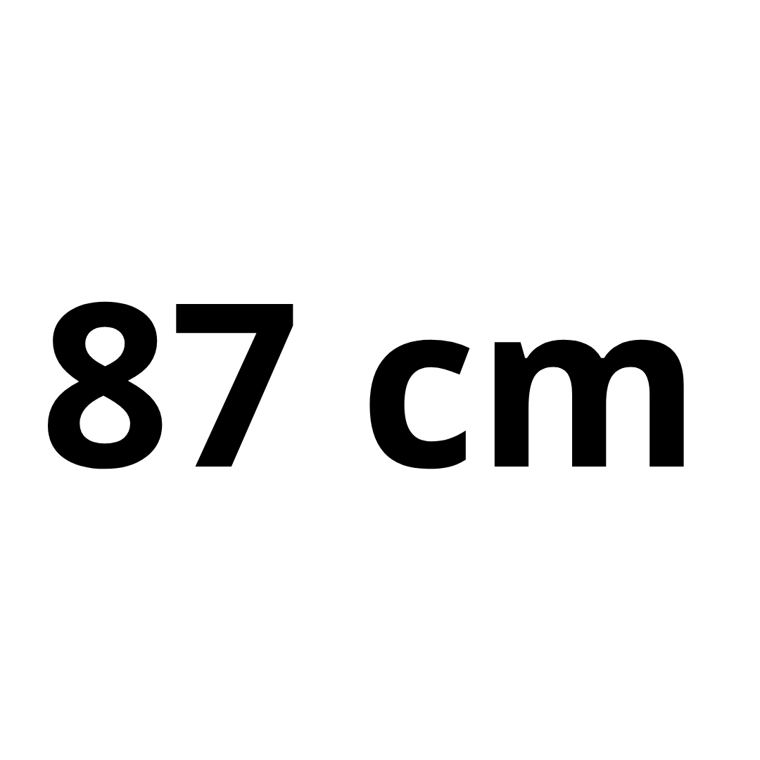 Standard length : 87 cm 