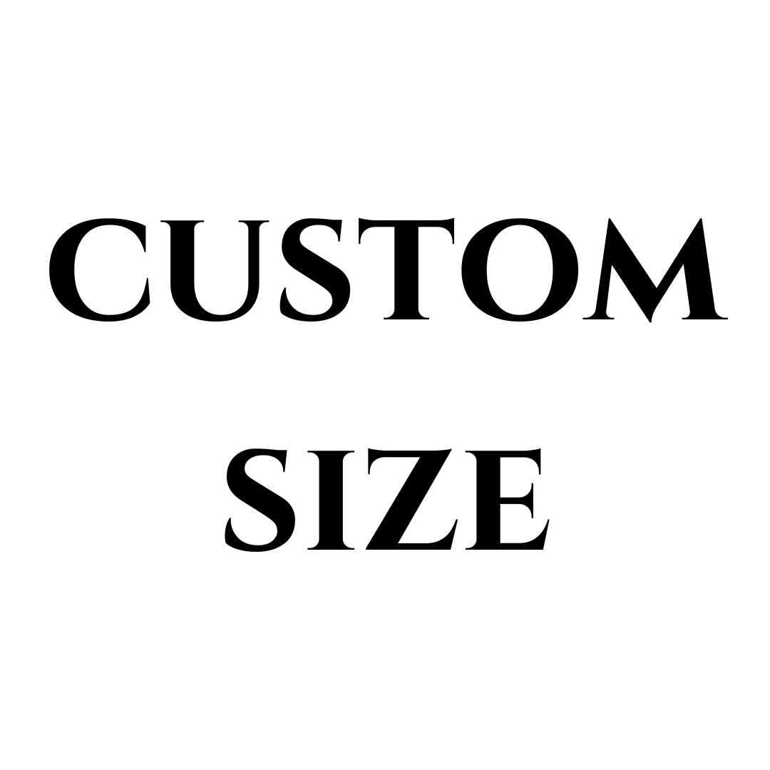 Hand circumference : custom size
