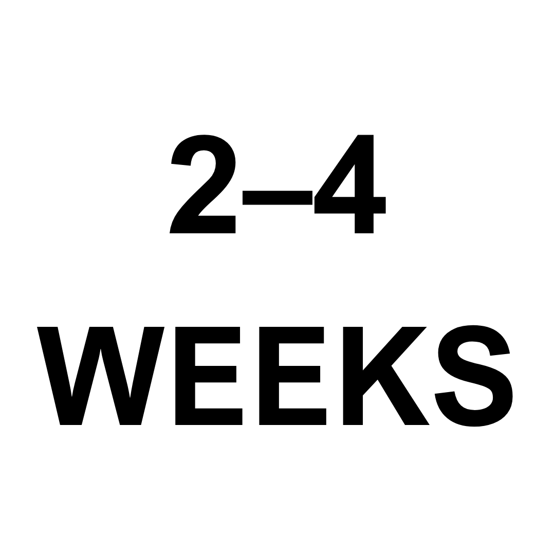 Temps de fabrication: Délai standard de fabrication : 2–4 semaines