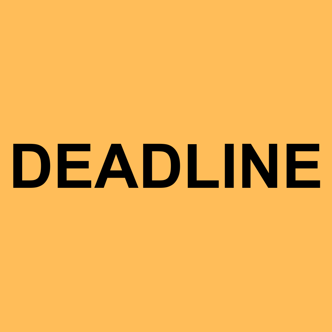 Manufacturing time: deadline