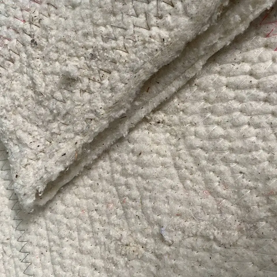 Tipo de relleno: Guata de algodón puro