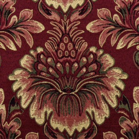 Color for pattern fabric: Gobelen Bordeaux