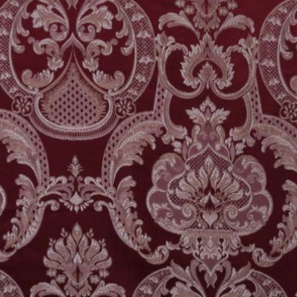Color for pattern fabric: Astoria Bordeaux