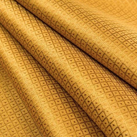 Color for pattern fabric: Diamond gold 