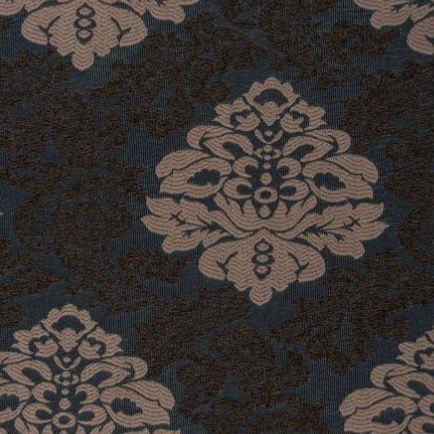 Color for pattern fabric: Monogram beige and brown