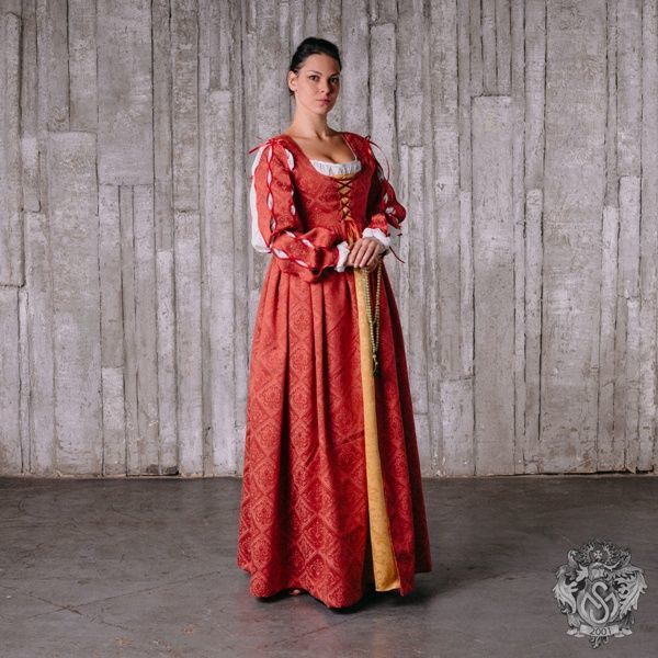 Ladies Medieval Fantasy Dress