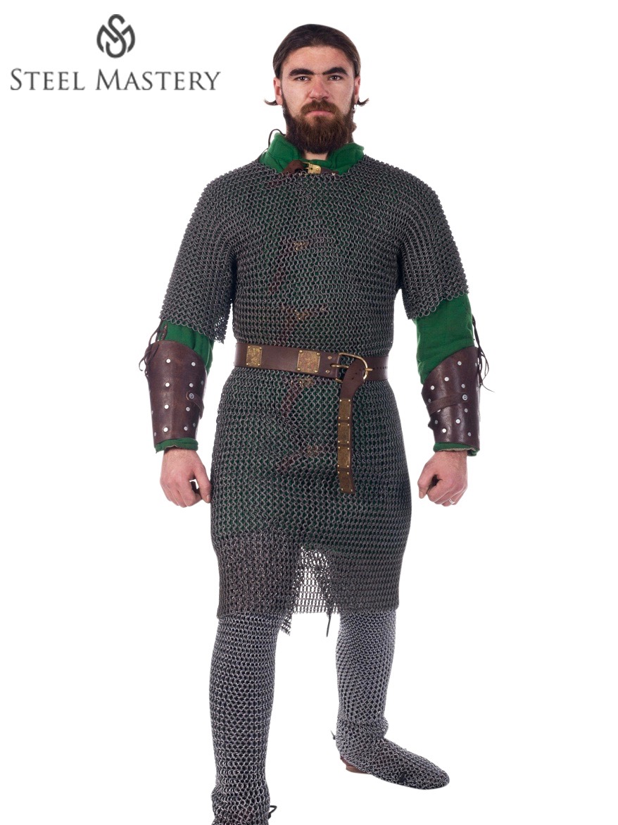 Types of Chainmail Rings:  Chain mail, Chainmail armor, Ancient armor