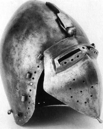 Visors of bascinet - new article!