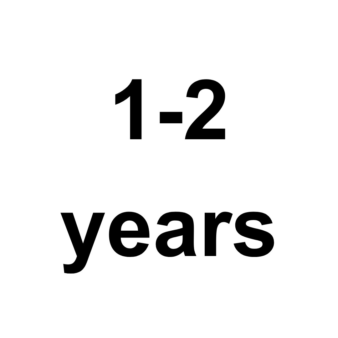 Kids size (for clothes): 1-2 years
