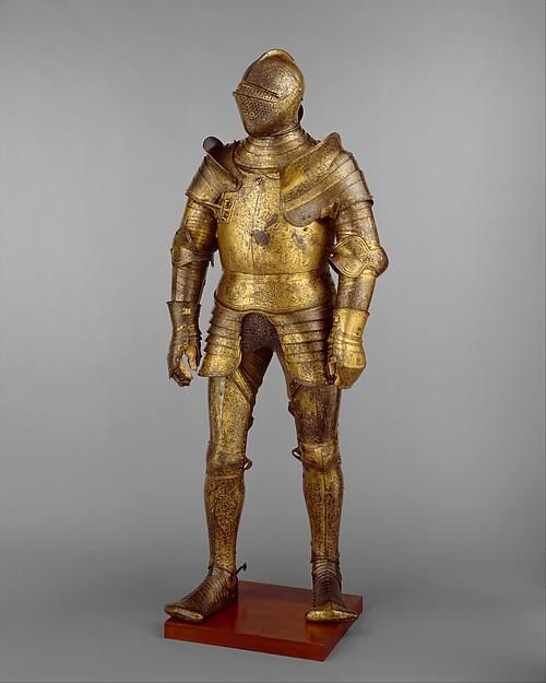 Henry VIII: wives and armour
