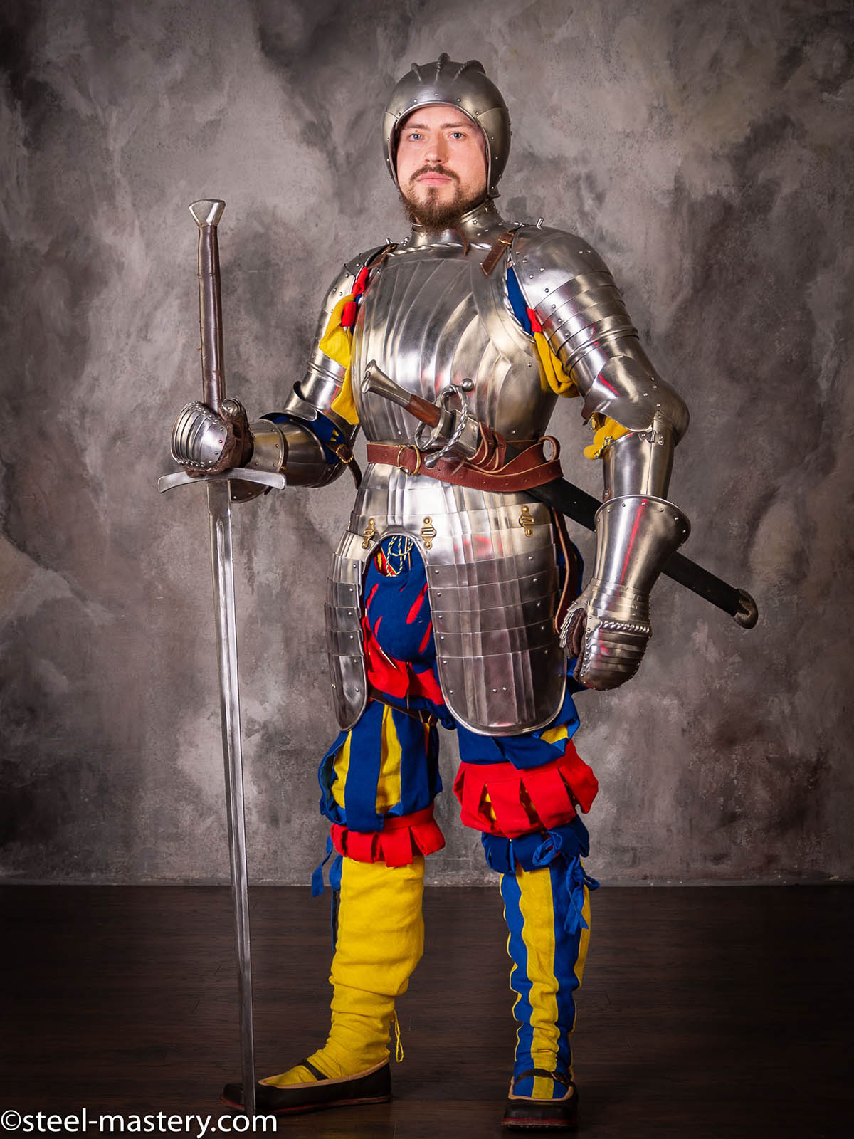 Metal Armor for LARP Steel and Brass Armor Set in Elfischer Style With Wing  Decorations and Wing Helmet, Unique, Handmade -  Norway