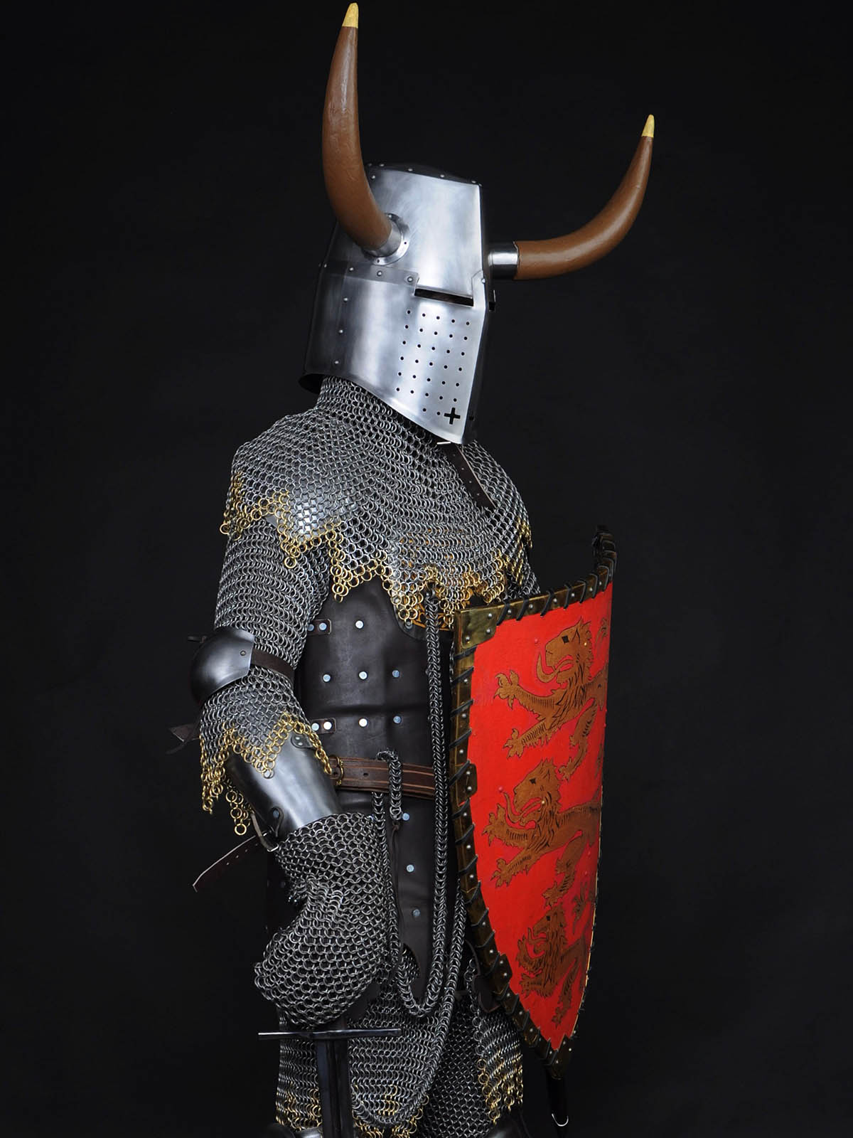 Real Full Plate Armor