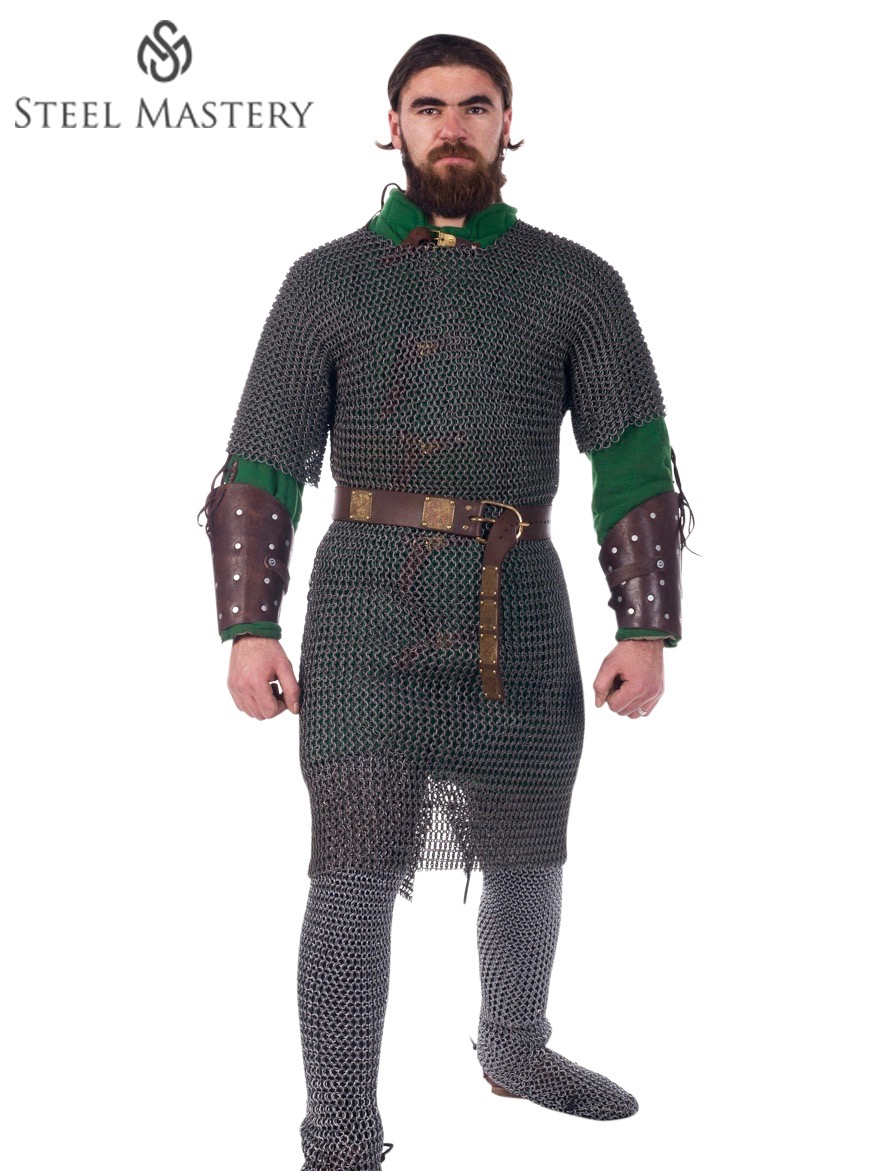 Scale mail armor | Chain maille armor | Lamellar armour for sale ...