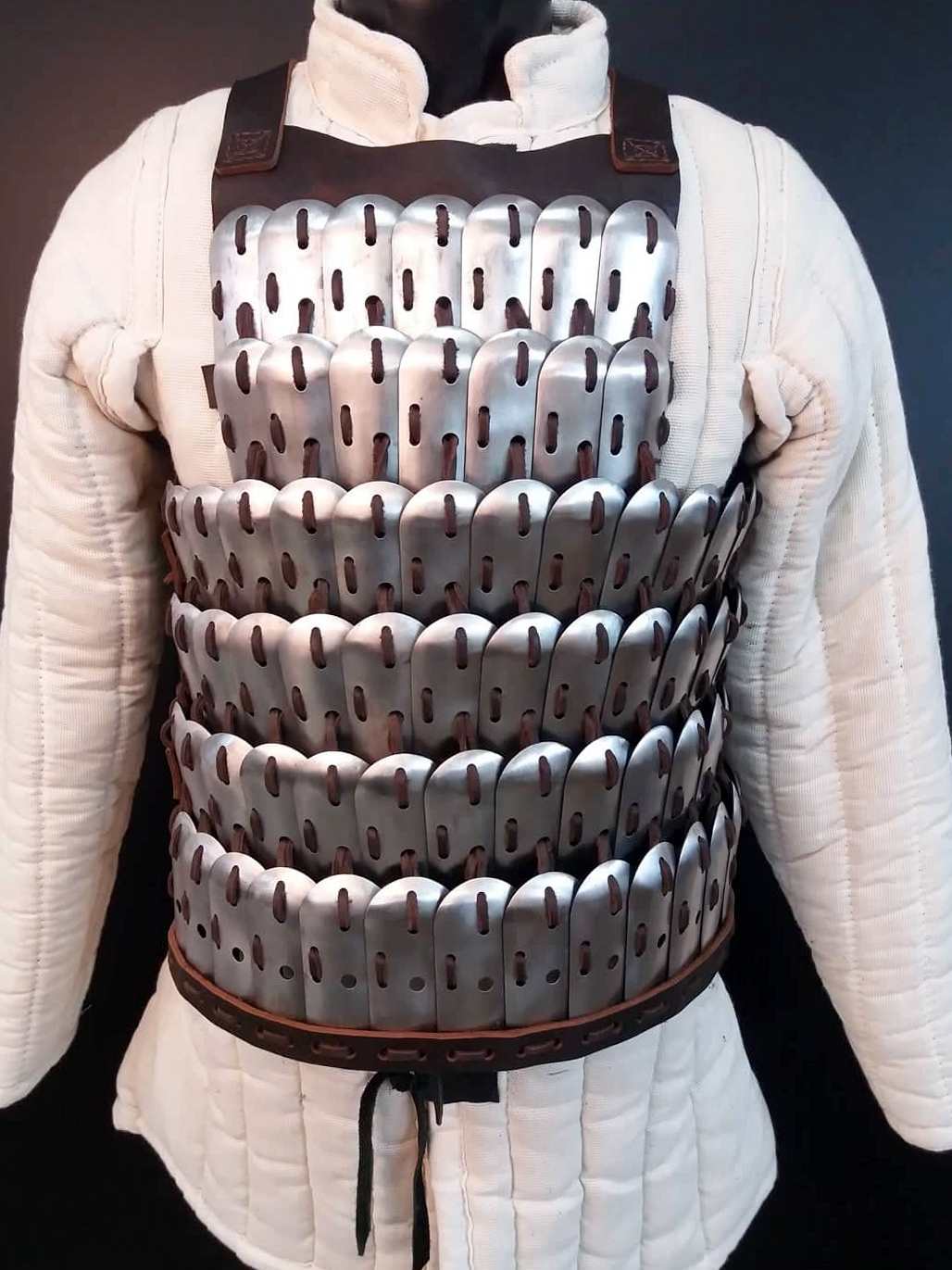 Scale mail armor | Chain maille armor | Lamellar armour for sale ...