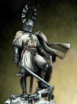 Teutonic knight armor, buhurt-optimal set