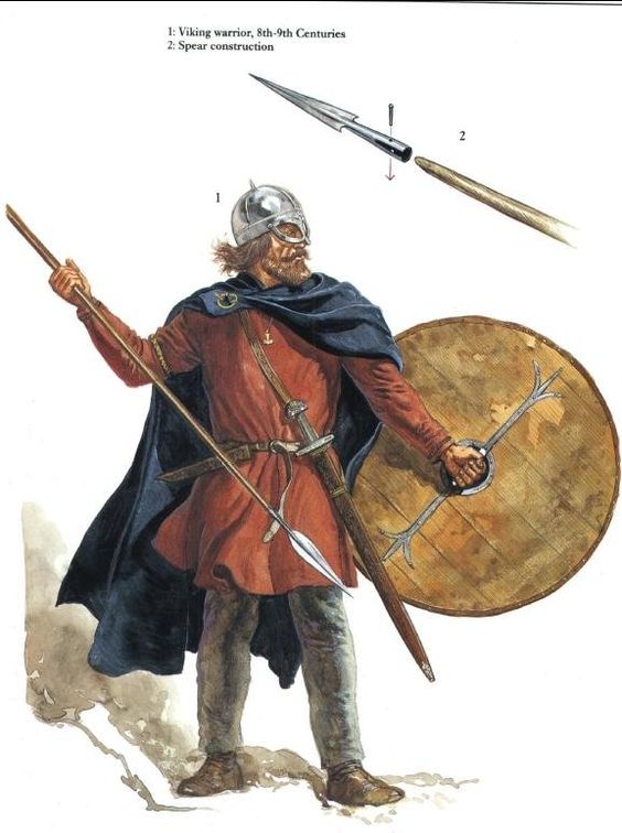 What did the Vikings Wear? Viking Clothes, Armor and Weapons