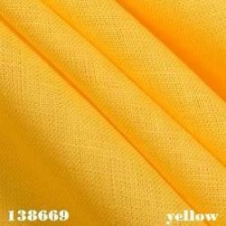 yellow linen