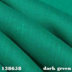 dark green linen