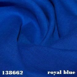 royal blue linen