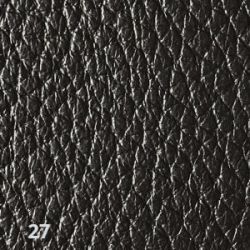black leather color