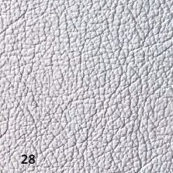 white perlato leather