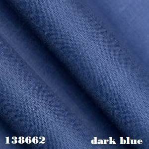 dark blue linen