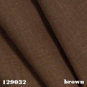 brown linen
