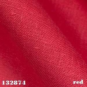 red linen
